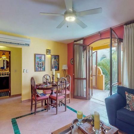 La Coccinella - B302 Villa Akumal Exteriör bild