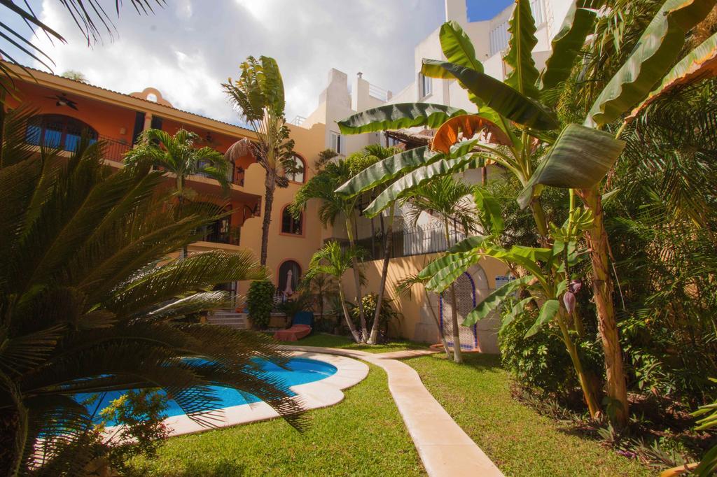 La Coccinella - B302 Villa Akumal Exteriör bild
