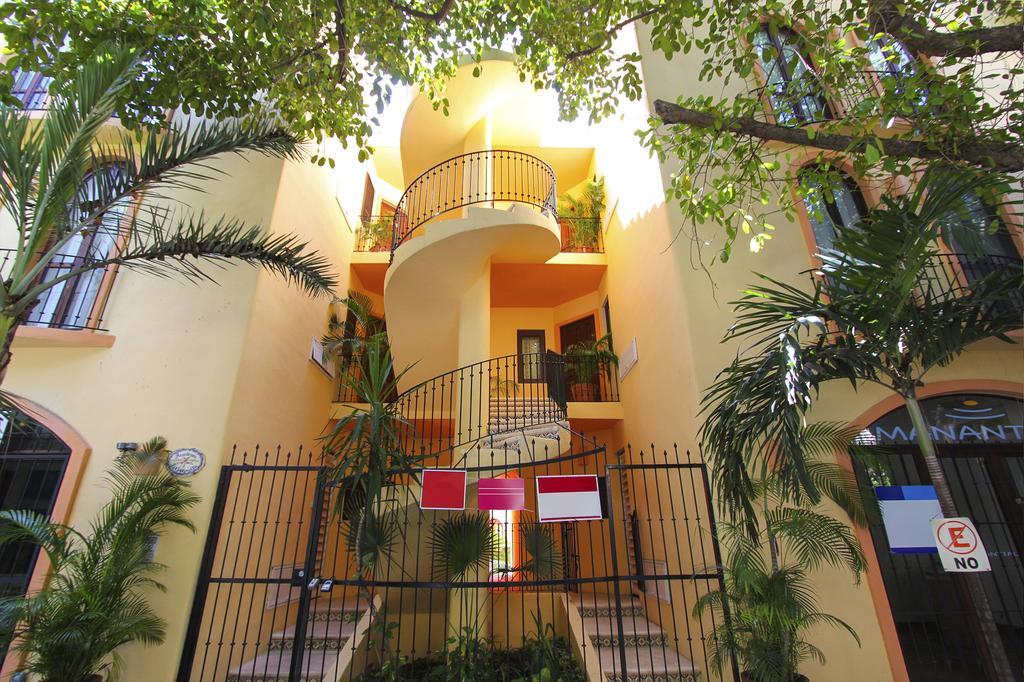 La Coccinella - B302 Villa Akumal Exteriör bild