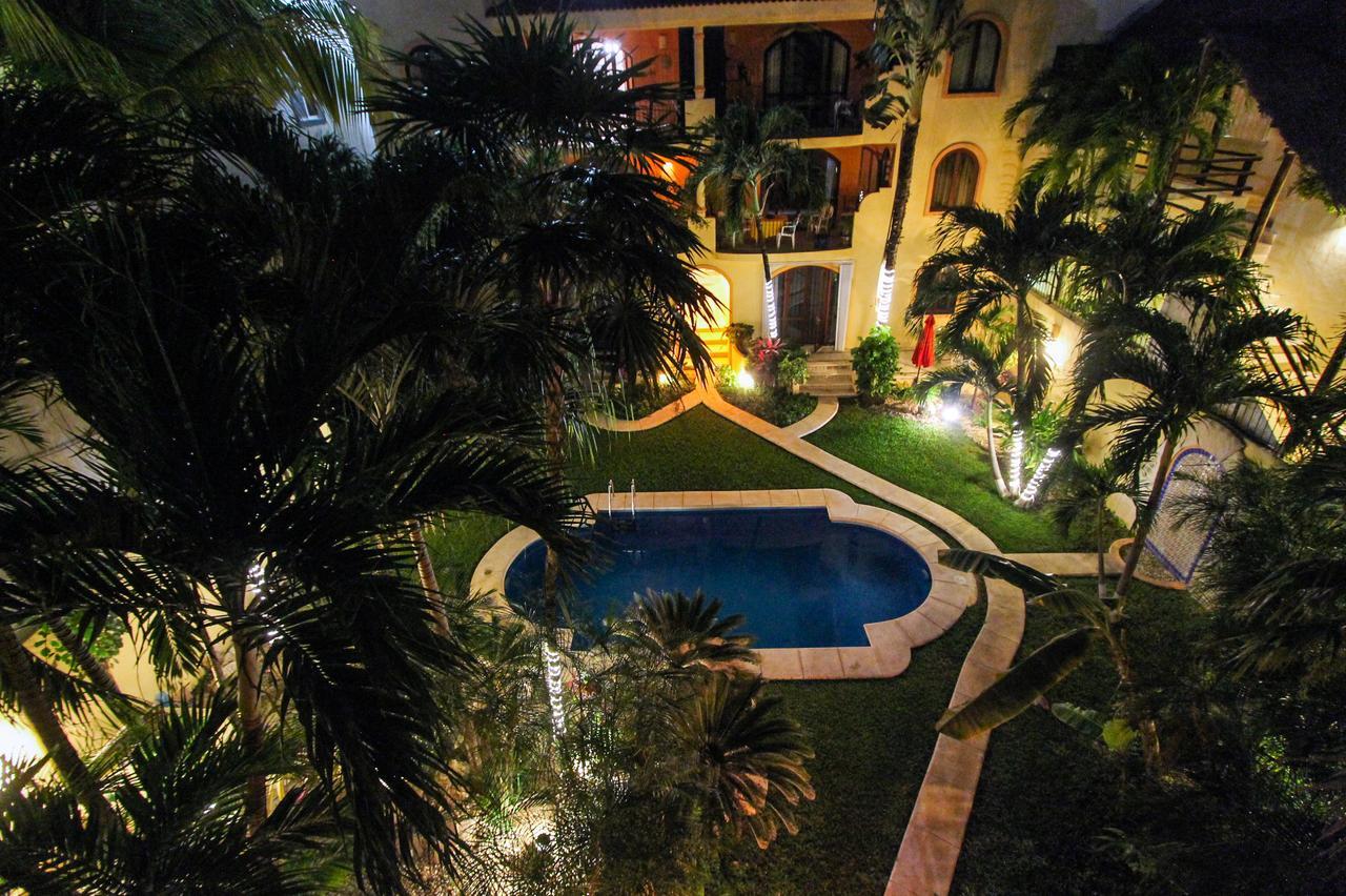 La Coccinella - B302 Villa Akumal Exteriör bild