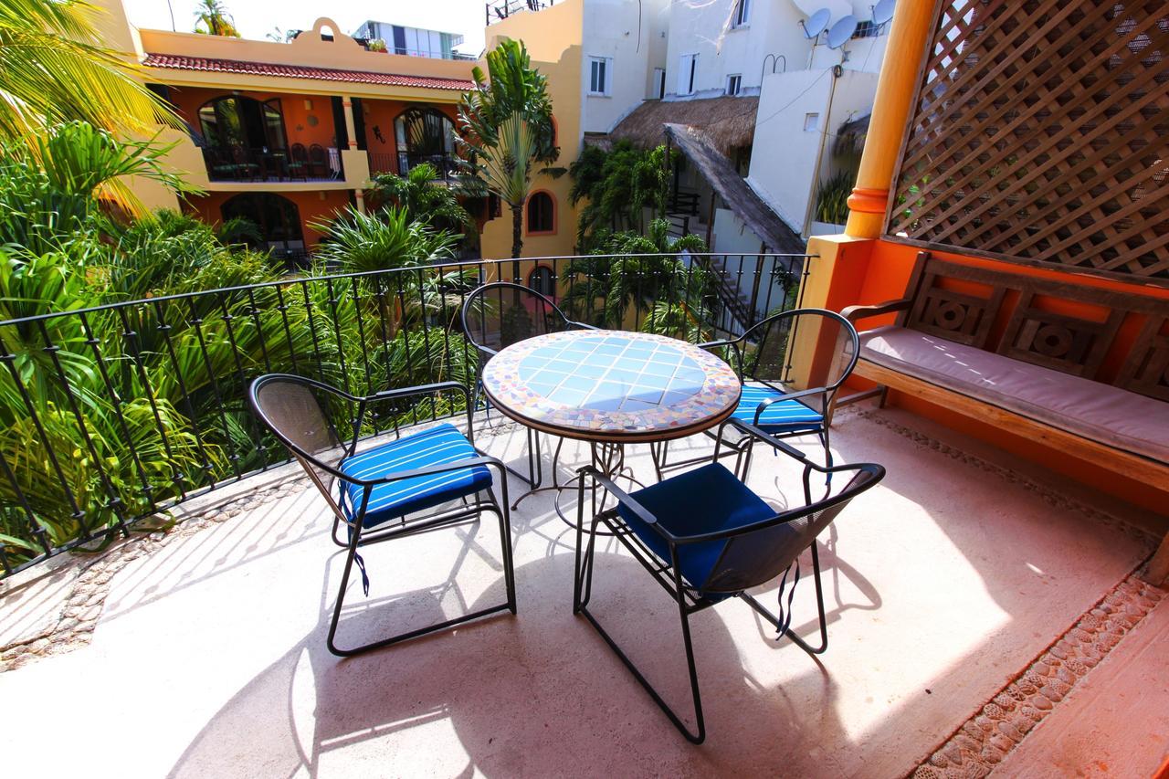 La Coccinella - B302 Villa Akumal Exteriör bild