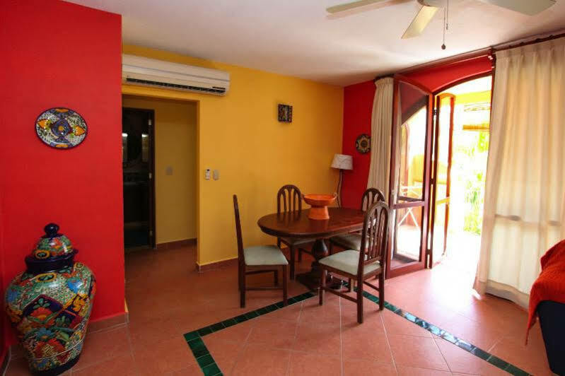 La Coccinella - B302 Villa Akumal Exteriör bild