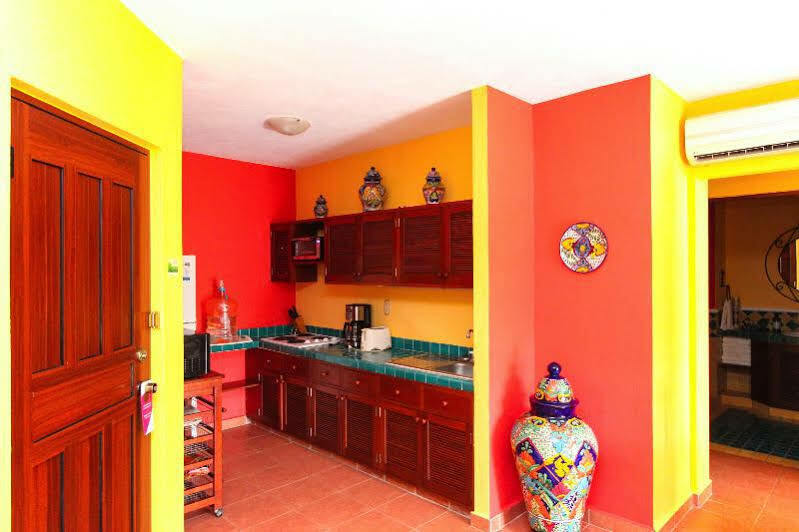 La Coccinella - B302 Villa Akumal Exteriör bild