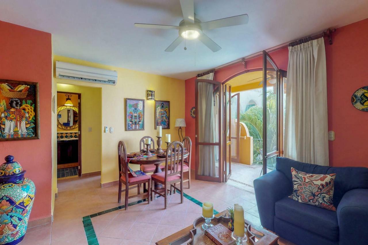 La Coccinella - B302 Villa Akumal Exteriör bild