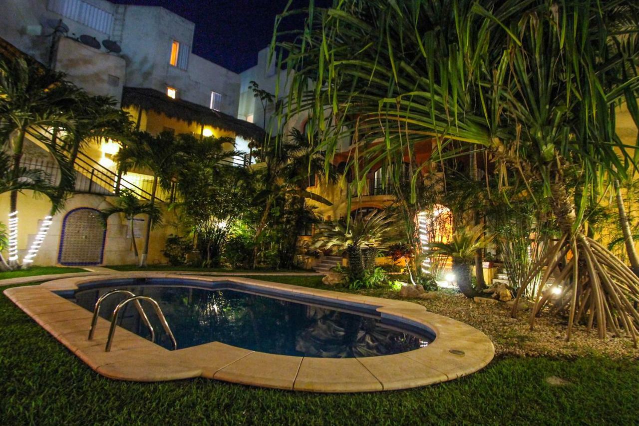 La Coccinella - B302 Villa Akumal Exteriör bild