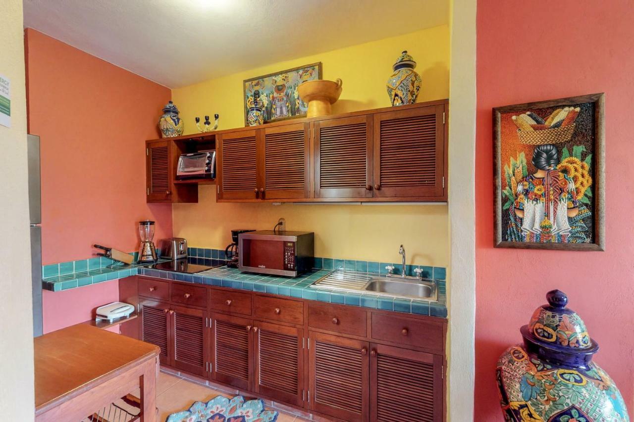 La Coccinella - B302 Villa Akumal Exteriör bild